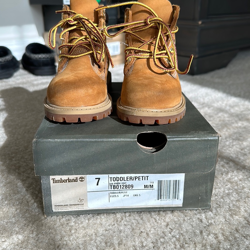 Baby timberland boots